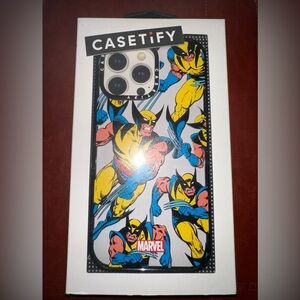 NWT Casetify Wolverine IPhone 14 Pro Max Phone Case